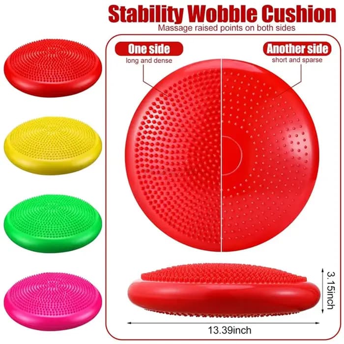 Coussin d'équilibre gonflable de 13