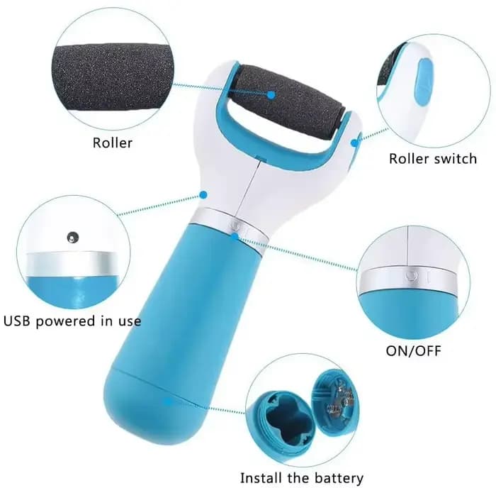 Appareil électrique pour le soin des pieds