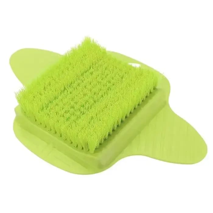 Brosse à pieds pour bain-douche