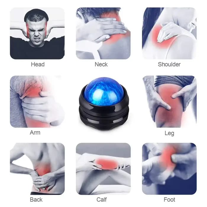 Ik, Rouleau de massage manuel pour le dos