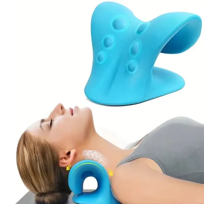 Oreiller de massage cervical pour usage domestique