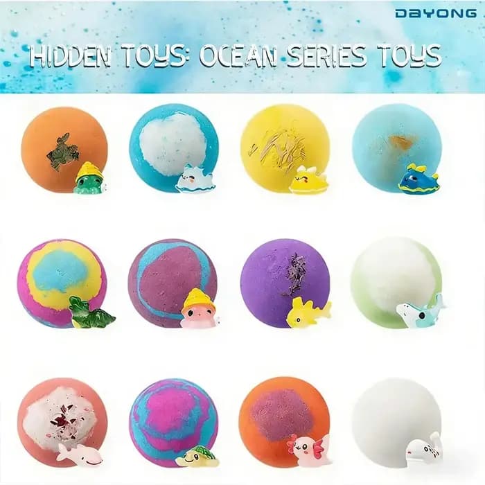 Ensemble de bain de mer avec jouet caché
