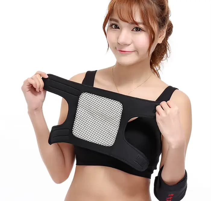 Ceinture de soutien des coudes et des bras auto-chauffante en Tourmaline, thérapie magnétique, soulagement de la douleur, amincissant, perte de poids, soins des bras