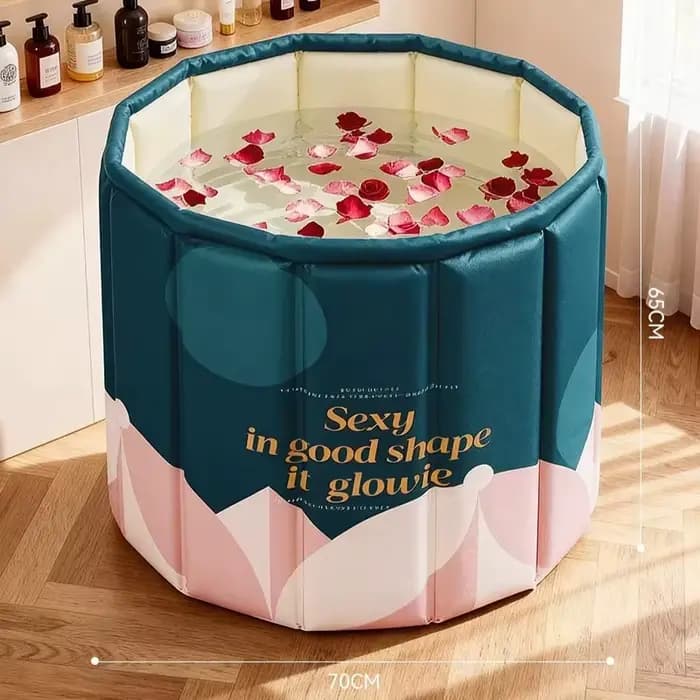 Baignoire pliable Spa en liquidation pour adultes et bébés