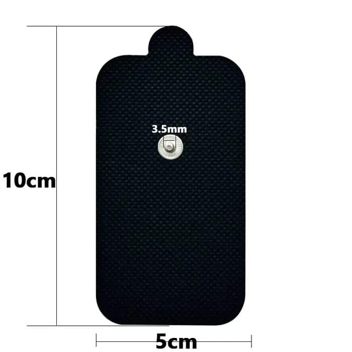 Électrodes de remplacement auto-adhésives