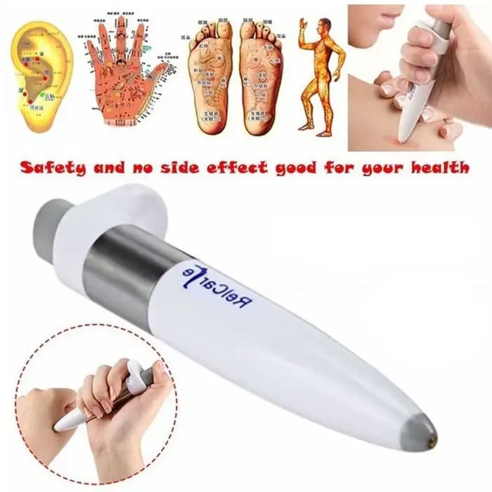 Stylo de massage à impulsion électronique