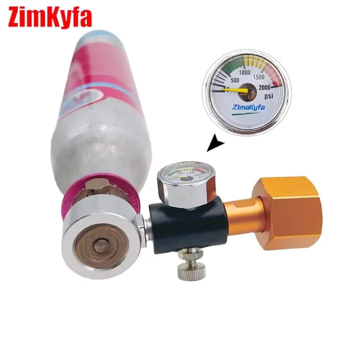 Station d'adaptateur de recharge de remplissage de Charge de CO2 pour fabricants d'eau pétillante, compatible avec SodaStream DUO TERRA, cylindre rose à connexion rapide