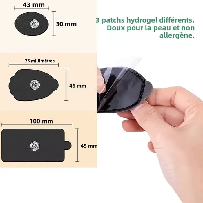 Stimulateur musculaire TENS