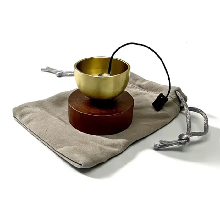 Ensemble de bols chantants mini zen pour la méditation