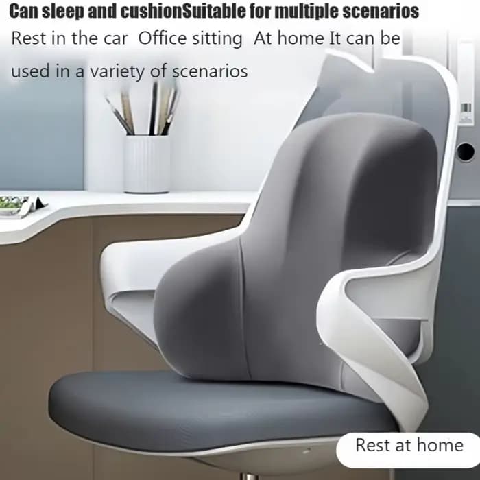 Coussin de dossier lombaire en mousse à mémoire de forme