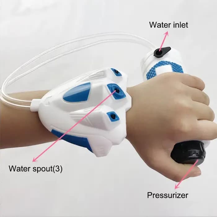 Pistolet à eau pour enfants, jouet d'été pour piscine et plage, jeu de combat aquatique, cadeau pour garçons et filles