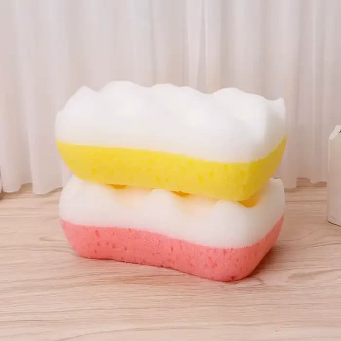 Éponge bain pour soins peau