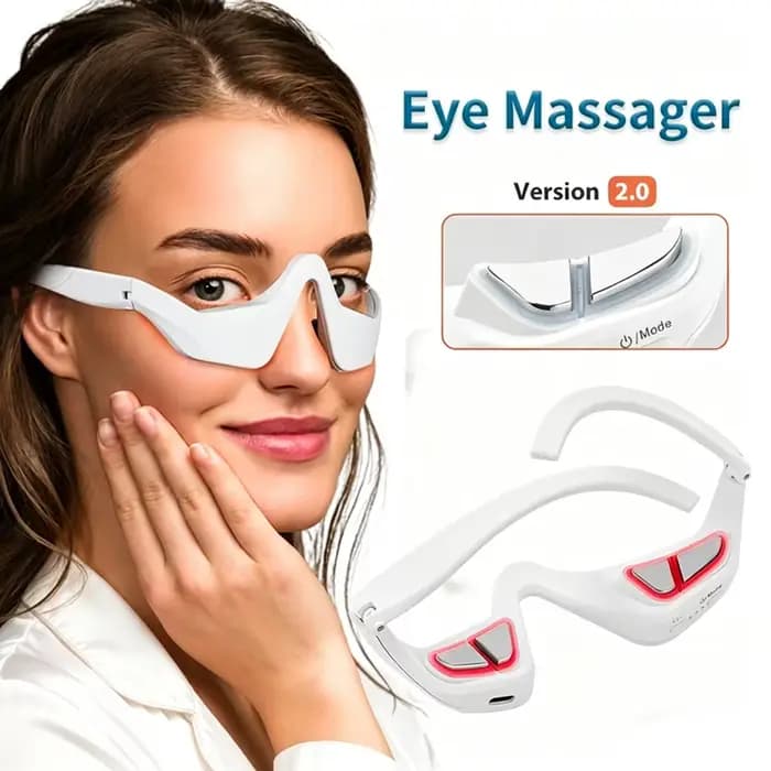 Masseur oculaire, élimination des cernes