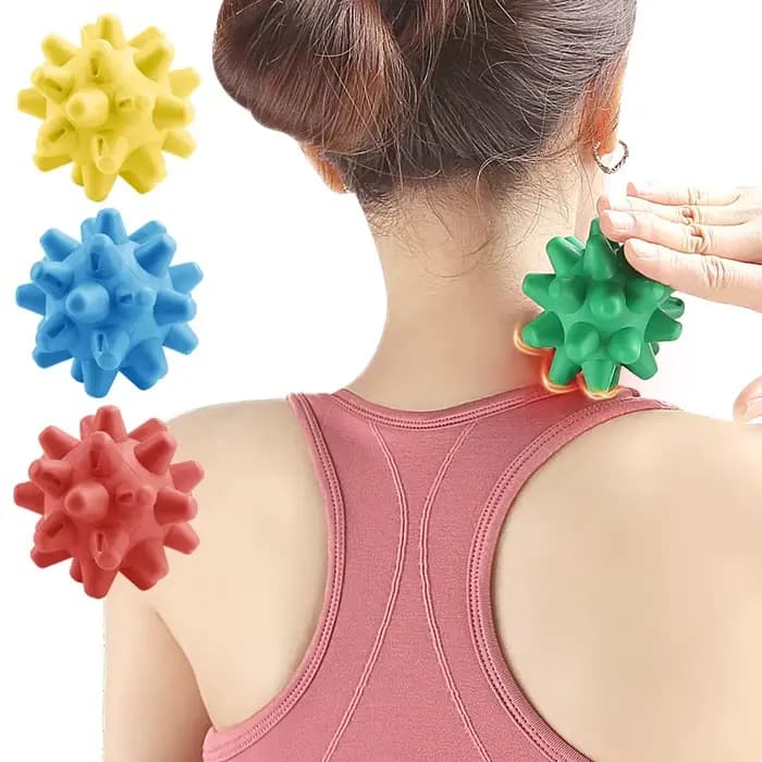 1PC Boule de massage hérisson