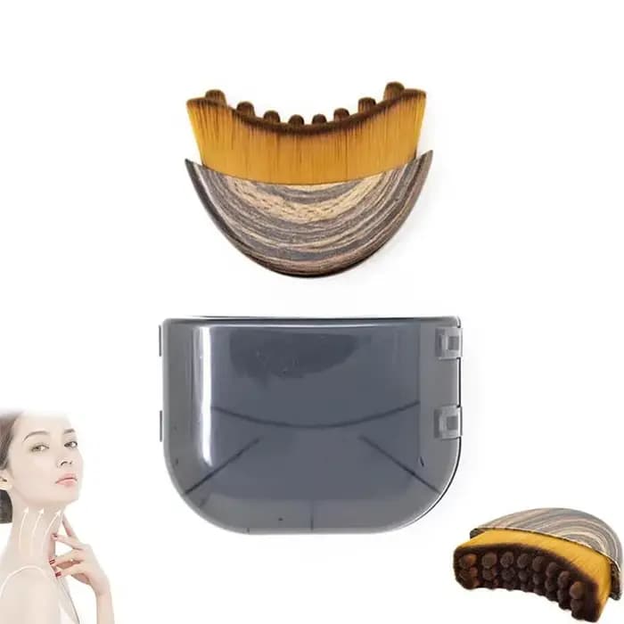 Outil compact de sculpture faciale : Masseur de drainage lymphatique pour le soin du visage