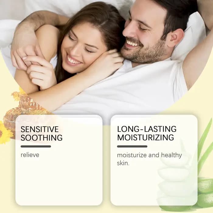 Crème de massage corporel hydratante et longue durée pour hommes