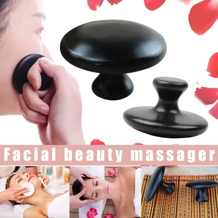 Pierres de massage Gua Sha pour le corps et le visage