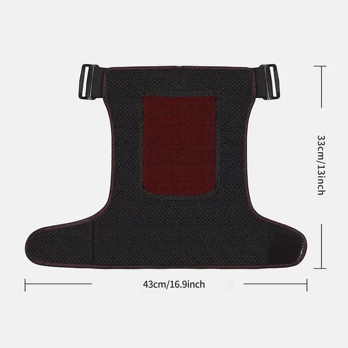 Masseur d'épaule électrique avec coussin chauffant, ceinture de massage par vibration, attelle thermique pour la relaxation et le soulagement de la fatigue