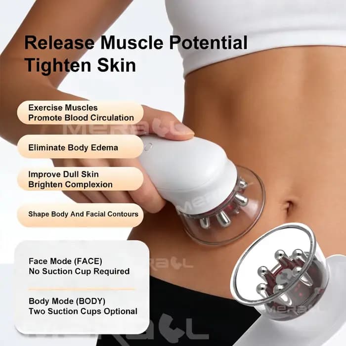 Appareil anti-cellulite et raffermissant pour la peau