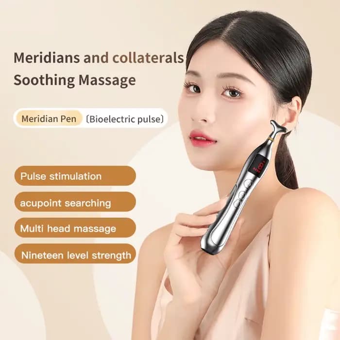 Stylo de Massage électrique méridien