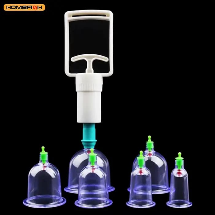 6 ventouses pour kit de massage