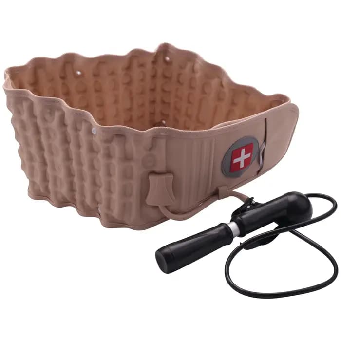 2X lombaire colonne vertébrale-Air dos ceinture Air Traction taille