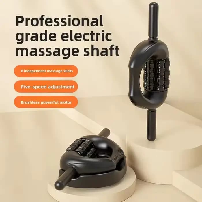 Masseur anti-stress portatif pour le corps entier