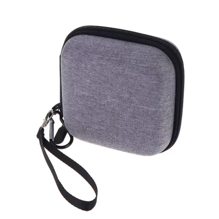 Étui rigide pour filtre d'objectif d'appareil photo, résistant à l'eau, à la poussière et aux chocs, pour le rangement des accessoires d'appareil photo d'extérieur