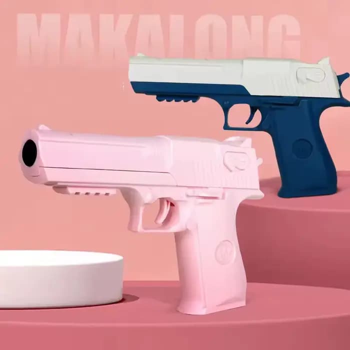 Pistolet jouet en plastique pour enfants, lanceur manuel de fléchettes en mousse, modèle de tir, jouet d'extérieur pour enfants, cadeau
