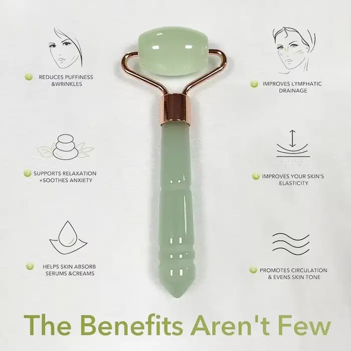 Pexmen-Rouleaux anti-âge et outil facial Gua-Sha