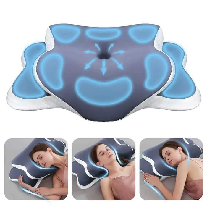 Oreiller cervical en mousse à mémoire de forme