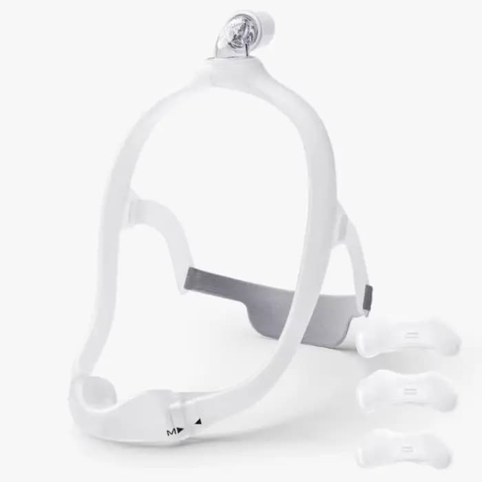 Coussinets nasaux DreamWear avec sangle de tête et quatre
