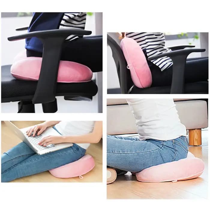 Coussin orthopédique multifonction double confort
