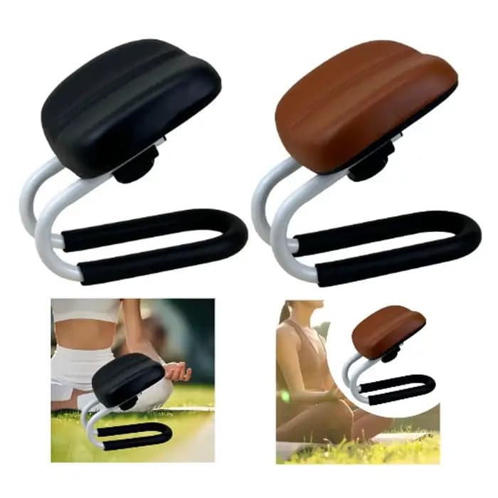 Coussin en éponge pour protéger les genoux, siège de jardin réglable en hauteur, cadre en métal et éponge PU, chaise ergonomique pour s'agenouiller