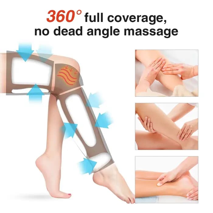 Ohio eur électrique à compression d'air pour les jambes