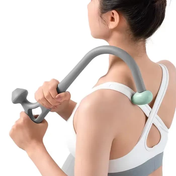 Bâton de massage portable pour auto-massage des tissus profonds