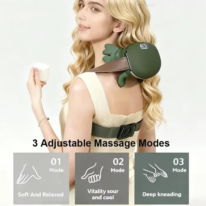Masseur de cou électrique 4D pour tissus profonds