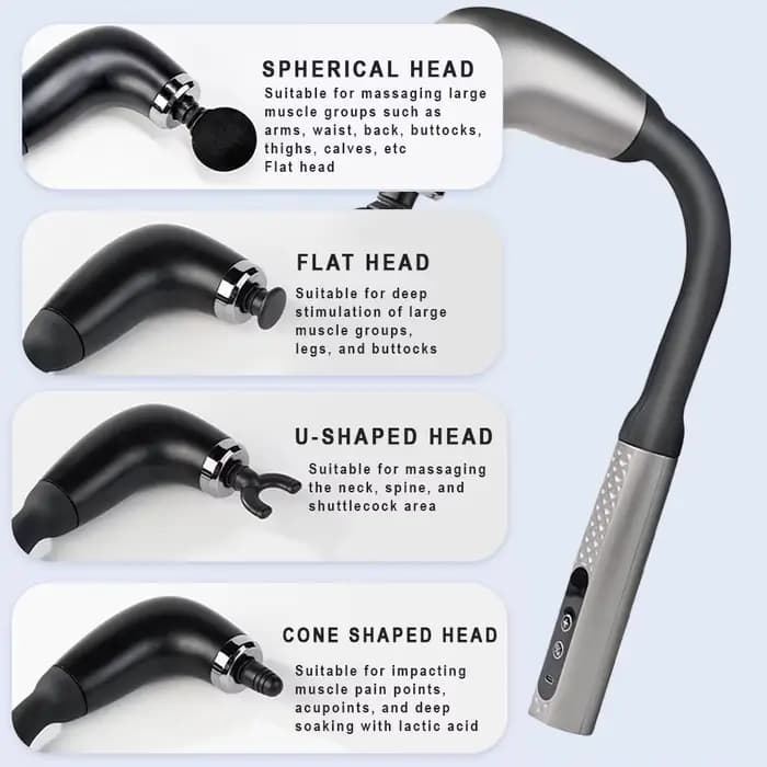 Pistolet à Fascia intelligent