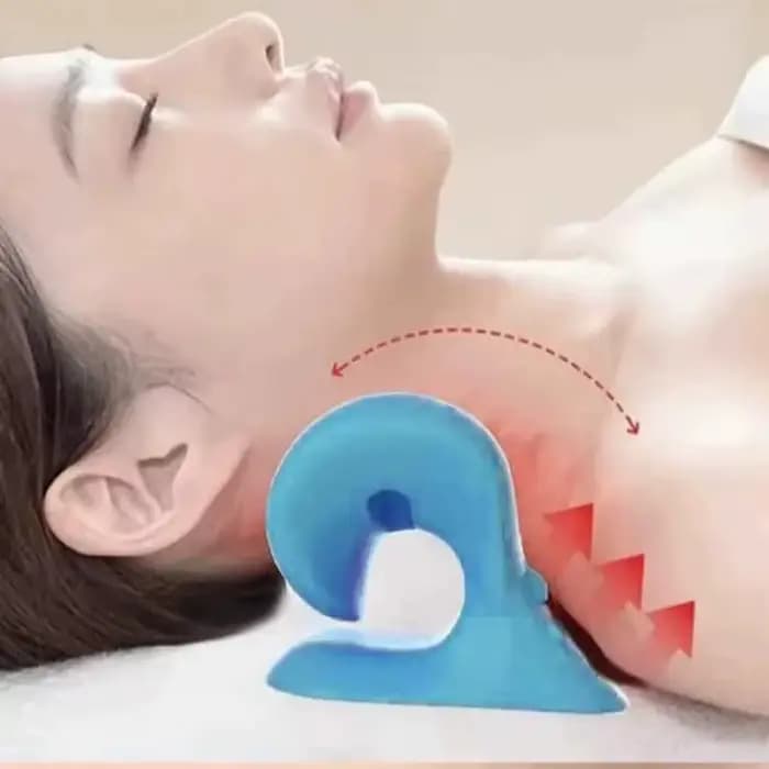 Oreiller de massage cervical pour usage domestique