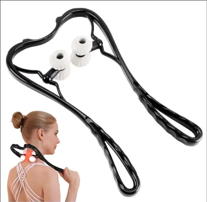 Masseur cervical, pince de cou