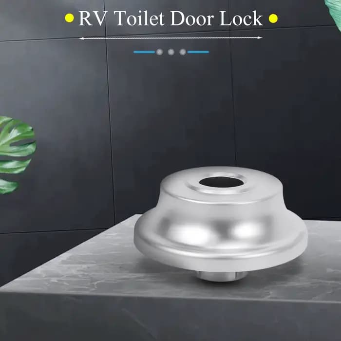 Serrure de porte de toilette HODoor, loquet de caravane, poignée de bateau, accessoires automobiles