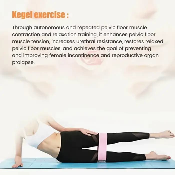 Entraîneur musculaire du plancher pelvien – Appareil Kegel post-partum EMS pour femmes