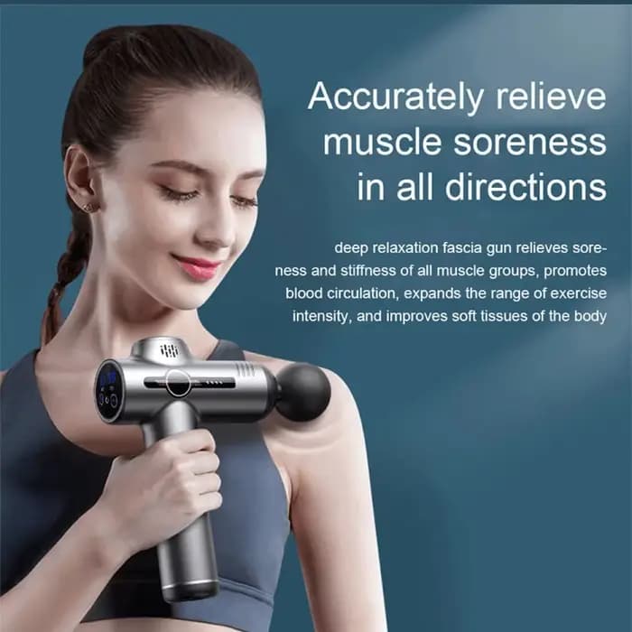 Pistolet de Massage électrique à 99 niveaux