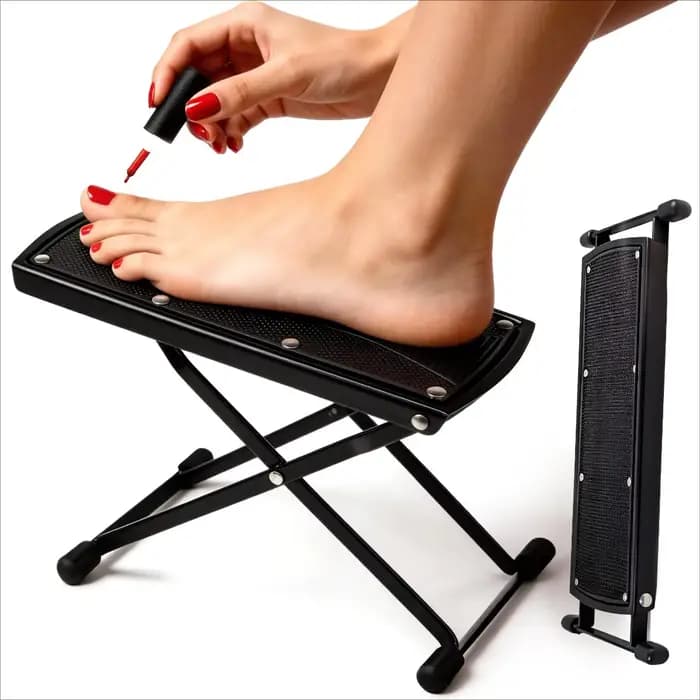 Repose-pieds pour pédicure