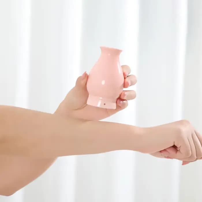 Pot de Moxibustion en Céramique pour Thérapie Faciale