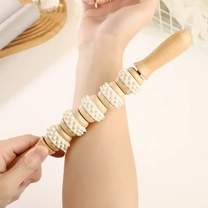 Bâton de Massage corporel en bois