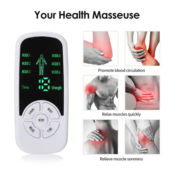Stimulateur musculaire électrique à impulsion EMS