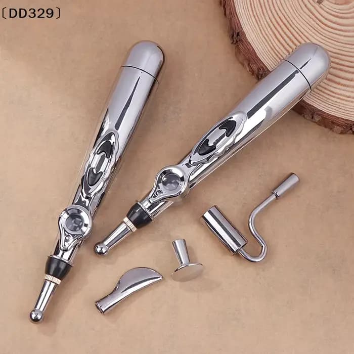 Stylo d'acupuncture électrique à 2/5 têtes