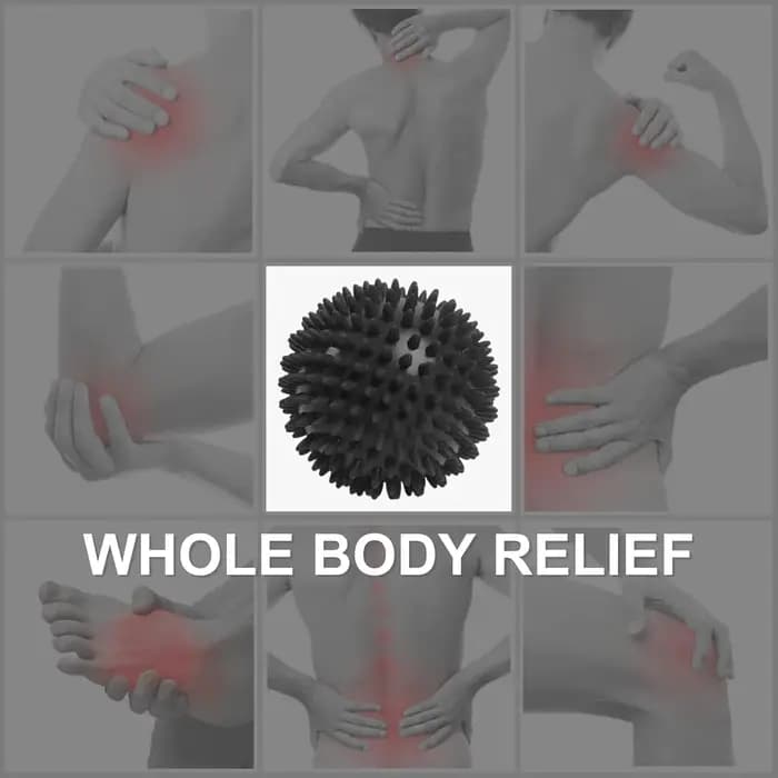 Balle de crosse de massage