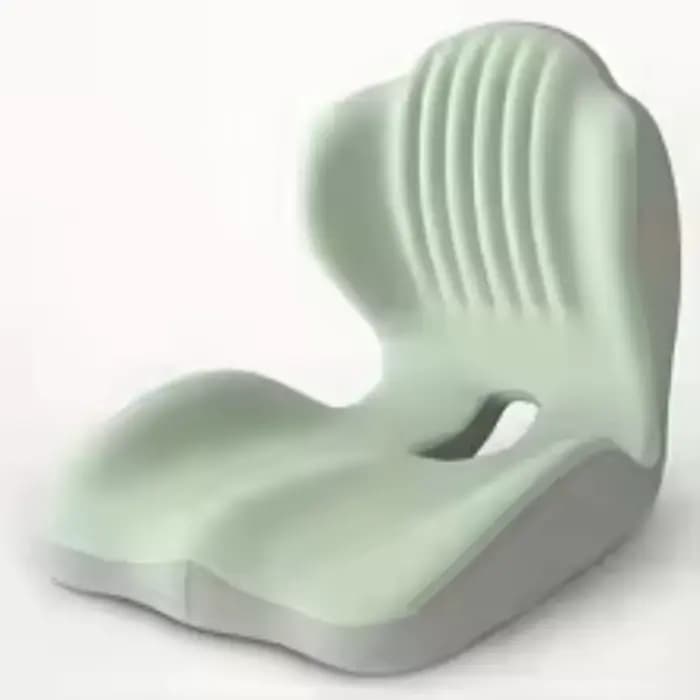 Coussin de soutien lombaire en mousse à mémoire de forme - Soulagement ergonomique de la douleur dorsale pour chaise de